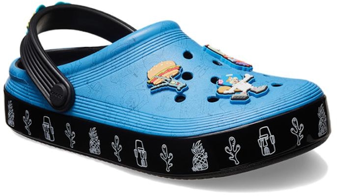 (Youth) Crocs Off Court Clog SpongeBob SquarePants 209823-001 Lookbook (Youth) Crocs Off Court Clog SpongeBob SquarePants 209823-001