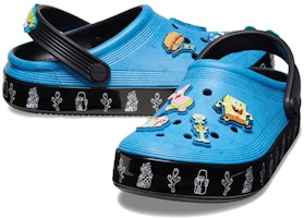 (JR) 卡骆驰 海绵宝宝 休闲凉鞋 209823-001 Shop (JR) 卡骆驰 海绵宝宝 休闲凉鞋 209823-001