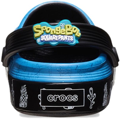 (Youth) Crocs Off Court Clog SpongeBob SquarePants 209823-001 Details for (Youth) Crocs Off Court Clog SpongeBob SquarePants 209823-001