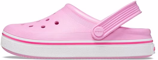 (Youth) Crocs Off Court Clogs 'Taffy Pink' 208477-6SW (Youth) Crocs Off Court Clogs 'Taffy Pink' 208477-6SW