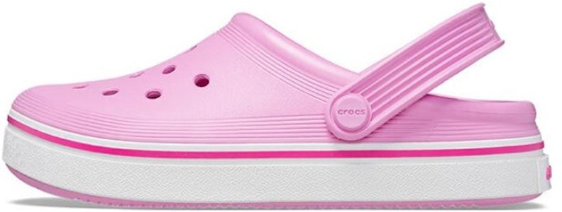 (JR) Crocs Off Court 'Taffy Pink' Clogs 208477-6SW Buy (JR) Crocs Off Court 'Taffy Pink' Clogs 208477-6SW