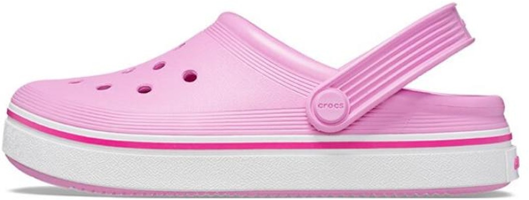 (Youth) Crocs Off Court Clogs 'Taffy Pink' 208477-6SW Buy (Youth) Crocs Off Court Clogs 'Taffy Pink' 208477-6SW