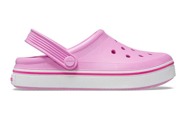 Order (JR) 크록스 오프코트 클로그 '캔디 핑크' 208477-6SW