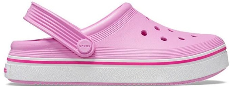 (JR) Crocs Off Court 'Taffy Pink' Clogs 208477-6SW Order (JR) Crocs Off Court 'Taffy Pink' Clogs 208477-6SW