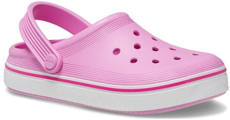 (Youth) Crocs Off Court Clogs 'Taffy Pink' 208477-6SW Lookbook (Youth) Crocs Off Court Clogs 'Taffy Pink' 208477-6SW