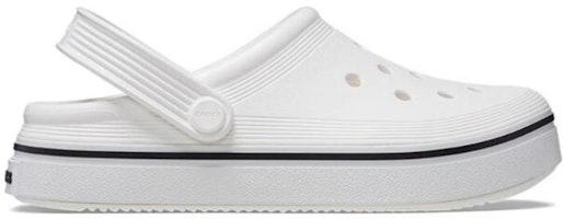 (JR) 크록스 오프코트 클로그 (화이트) 208477-100 Order (JR) 크록스 오프코트 클로그 (화이트) 208477-100