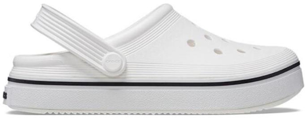 (Youth) Crocs Off Court Clogs 'White' 208477-100 Order (Youth) Crocs Off Court Clogs 'White' 208477-100
