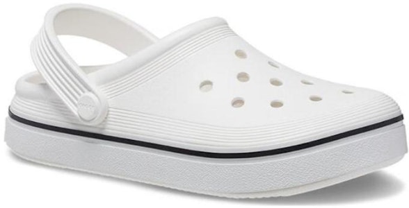 (JR) Crocs 休闲凉鞋 '白色' 208477-100 Lookbook (JR) Crocs 休闲凉鞋 '白色' 208477-100