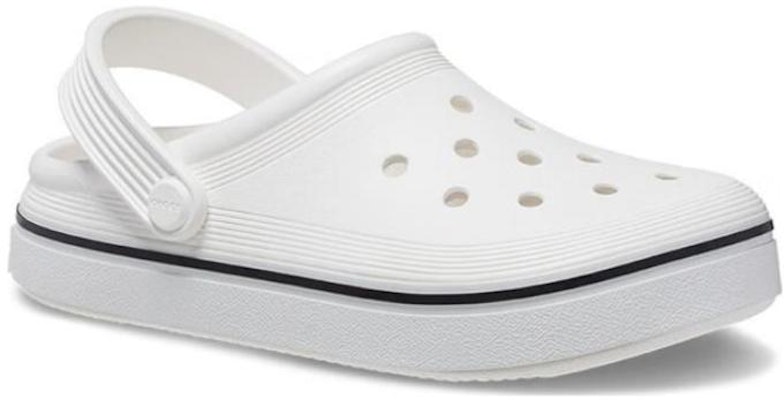 (Youth) Crocs Off Court Clogs 'White' 208477-100 Lookbook (Youth) Crocs Off Court Clogs 'White' 208477-100