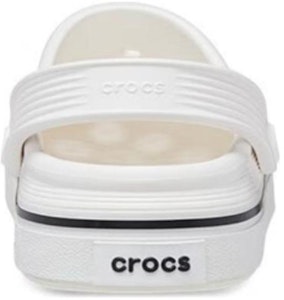 (JR) Crocs 休闲凉鞋 '白色' 208477-100 Shop (JR) Crocs 休闲凉鞋 '白色' 208477-100