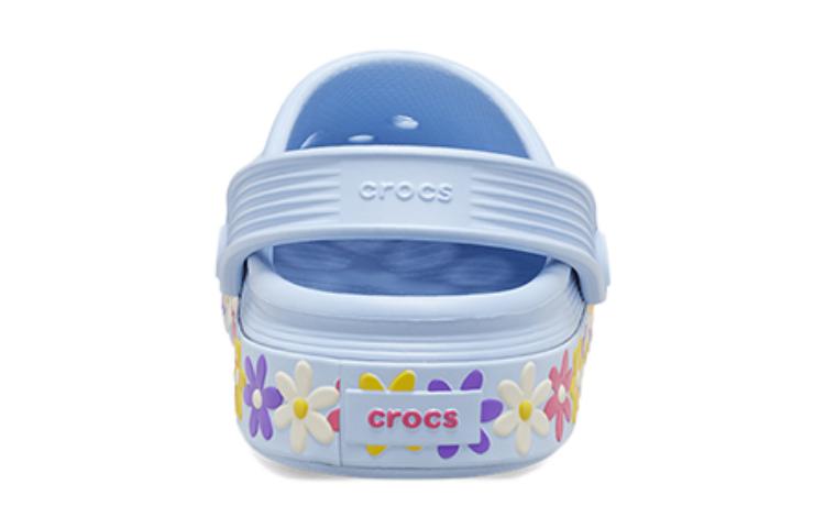 Purchase (Youth) Crocs Off Court Daisy Clogs 'Blue' 209061-4NS