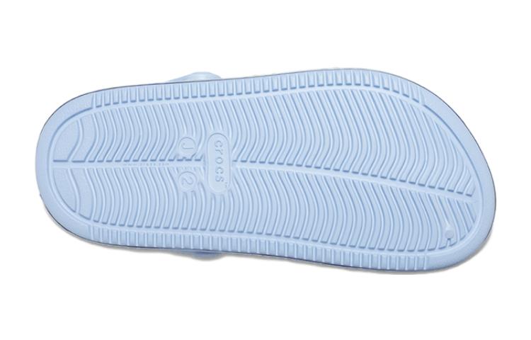 Sizing (Youth) Crocs Off Court Daisy Clogs 'Blue' 209061-4NS