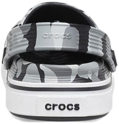 (JR) Crocs Off Court Clogs Cetakan 'Kelabu Hitam Putih' 209150-066 Purchase (JR) Crocs Off Court Clogs Cetakan 'Kelabu Hitam Putih' 209150-066