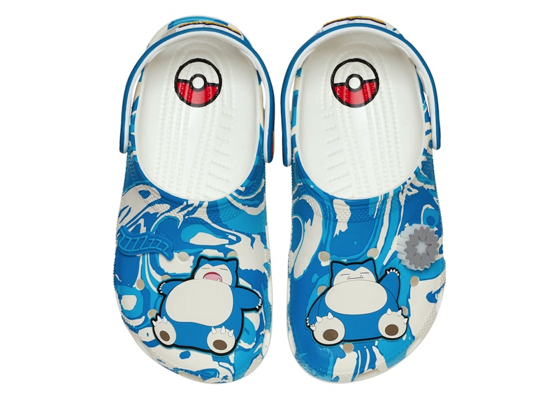 Order (JR) (青少年) Crocs 寶可夢 x 經典洞洞鞋 '卡比獸' 210262-90H 210262-90H