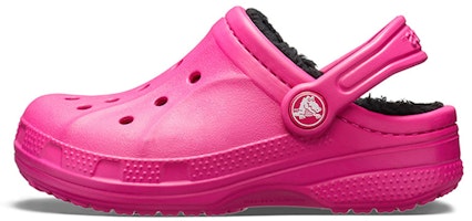 (Youth) Crocs Ralen Lined Clogs 'Candy Pink Black' 16245-6X1 (Youth) Crocs Ralen Lined Clogs 'Candy Pink Black' 16245-6X1