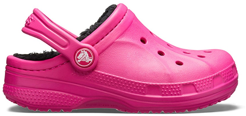 (Youth) Crocs Ralen Lined Clogs 'Candy Pink Black' 16245-6X1 Order (Youth) Crocs Ralen Lined Clogs 'Candy Pink Black' 16245-6X1