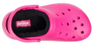 Lookbook (Youth) Crocs Ralen Lined Clogs 'Candy Pink Black' 16245-6X1