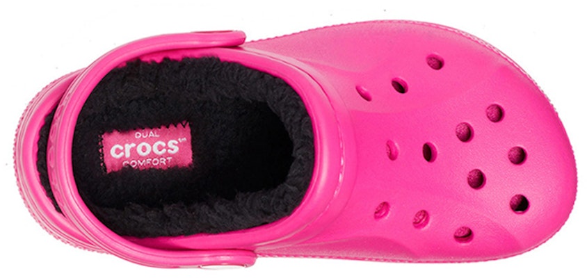 (Youth) Crocs Ralen Lined Clogs 'Candy Pink Black' 16245-6X1 Lookbook (Youth) Crocs Ralen Lined Clogs 'Candy Pink Black' 16245-6X1