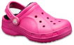 Shop (Youth) Crocs Ralen Lined Clogs 'Candy Pink Black' 16245-6X1