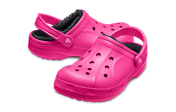 Purchase (Youth) Crocs Ralen Lined Clogs 'Candy Pink Black' 16245-6X1