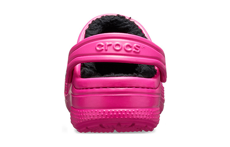 Details for (Youth) Crocs Ralen Lined Clogs 'Candy Pink Black' 16245-6X1