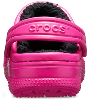 (JR) Crocs Ralen Forradas Clogs 'Rosa Caramelo Negro' 16245-6X1 Details for (JR) Crocs Ralen Forradas Clogs 'Rosa Caramelo Negro' 16245-6X1