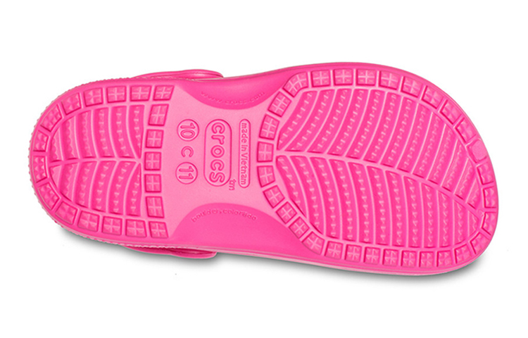 Sizing (Youth) Crocs Ralen Lined Clogs 'Candy Pink Black' 16245-6X1