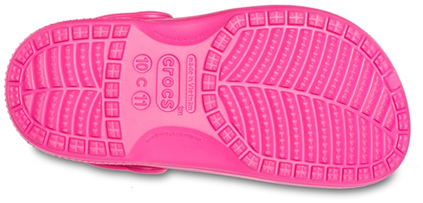(Youth) Crocs Ralen Lined Clogs 'Candy Pink Black' 16245-6X1 Sizing (Youth) Crocs Ralen Lined Clogs 'Candy Pink Black' 16245-6X1