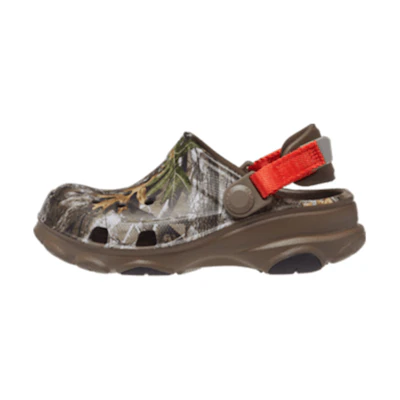 (Youth) Crocs Realtree Edge All-Terrain Clogs 'Brown Red'