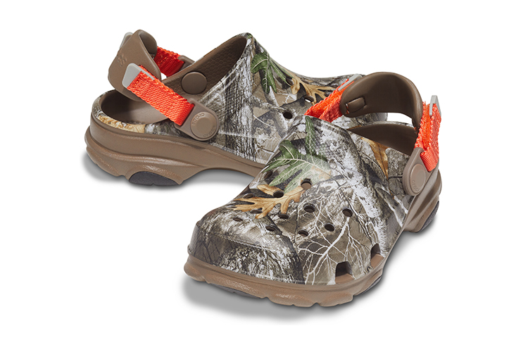 (Youth) Crocs Realtree Edge All-Terrain Clogs 'Brown Red' 圖 4