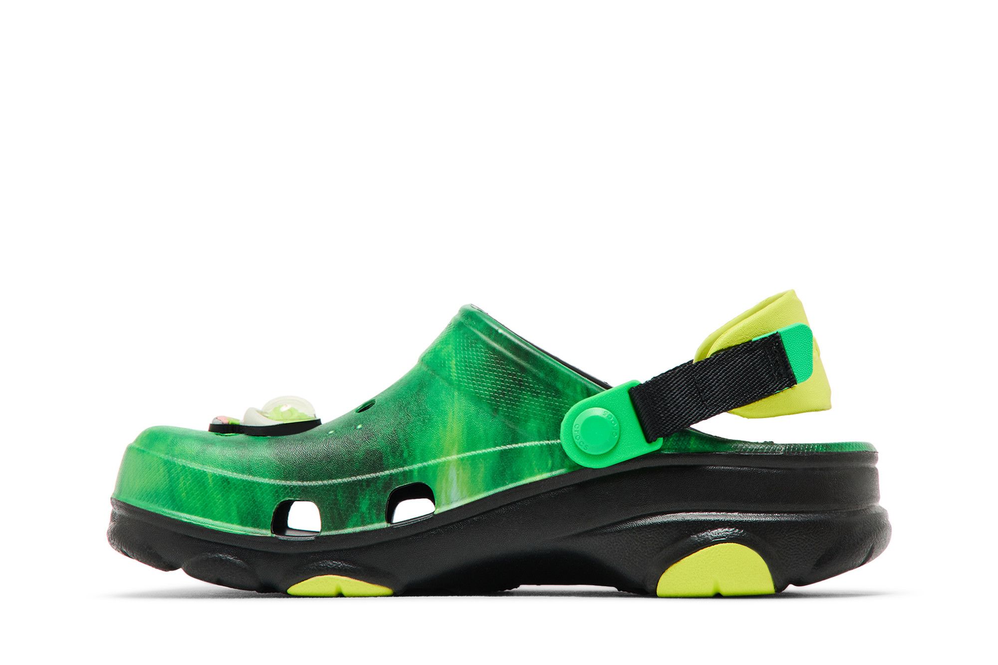Lookbook (JR) Crocs Ron English x 全地形洞洞鞋 'Area 54 - 绿色银河' 208140-0N4