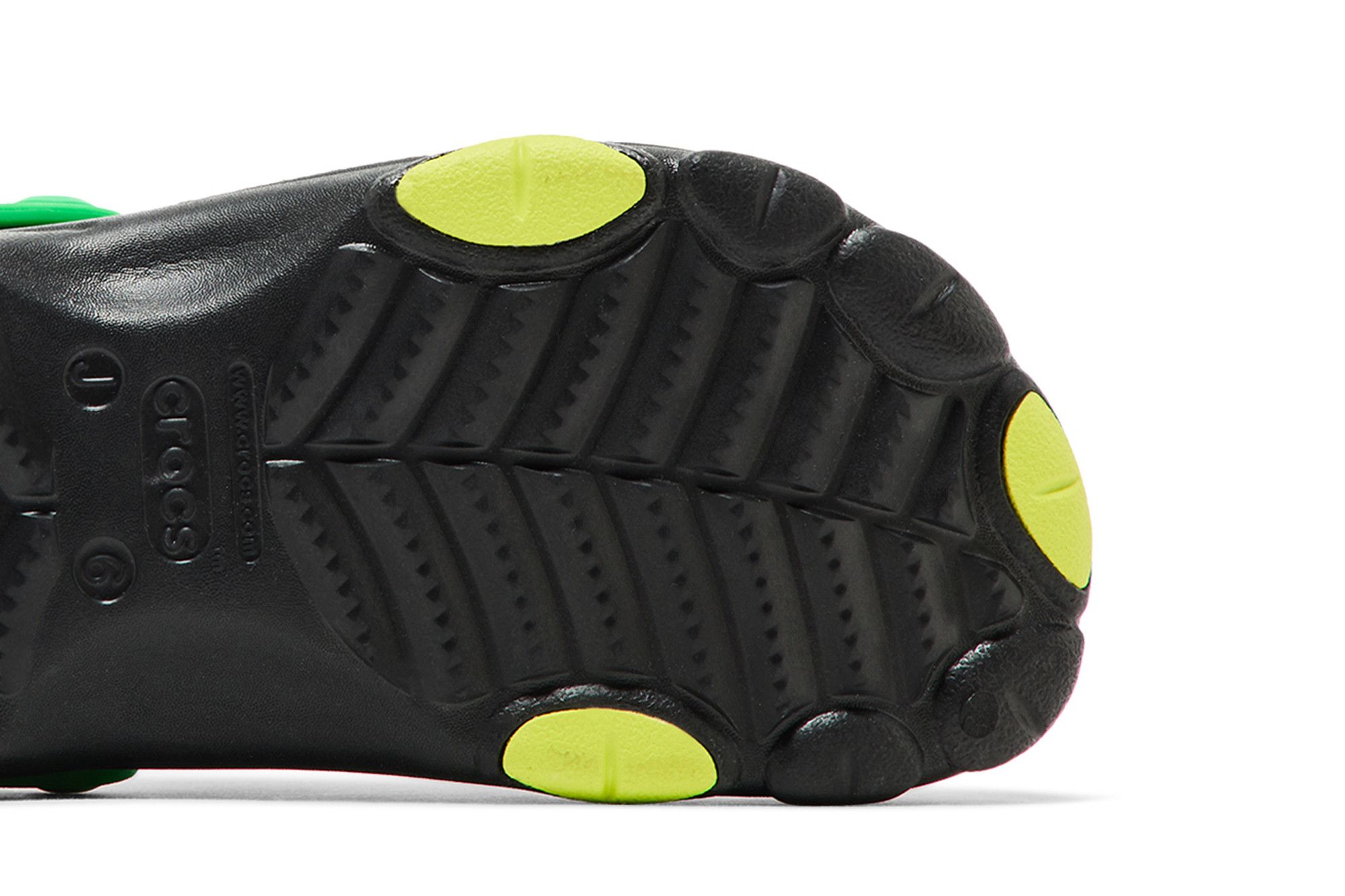 Purchase (JR) Crocs Ron English x 全地形洞洞鞋 'Area 54 - 绿色银河' 208140-0N4