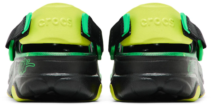 (JR) Crocs Ron English x 全地形洞洞鞋 'Area 54 - 绿色银河' 208140-0N4 Details for (JR) Crocs Ron English x 全地形洞洞鞋 'Area 54 - 绿色银河' 208140-0N4