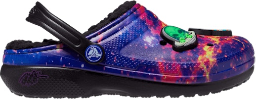 (Youth) Crocs Ron English x Classic Lined Clog 'Area 54 - Galaxy' 208139-988 (Youth) Crocs Ron English x Classic Lined Clog 'Area 54 - Galaxy' 208139-988