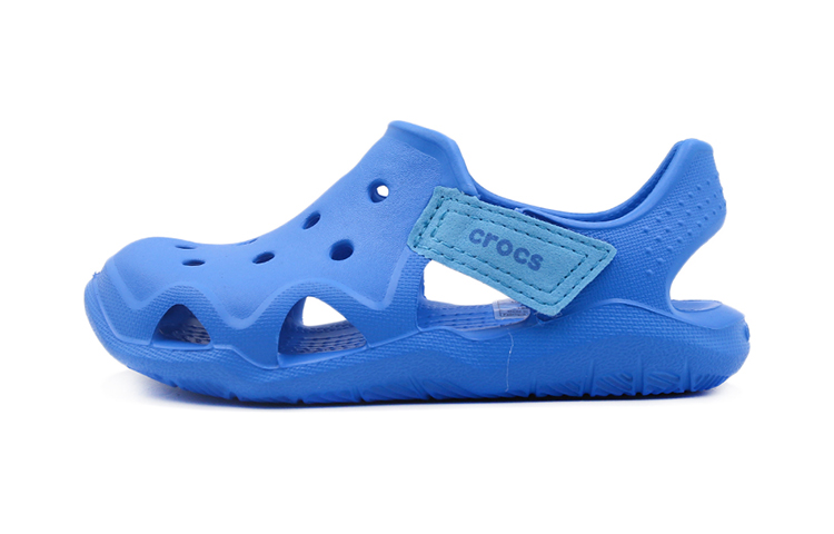 (Youth) Crocs Sea Blue Sandals 204021-456