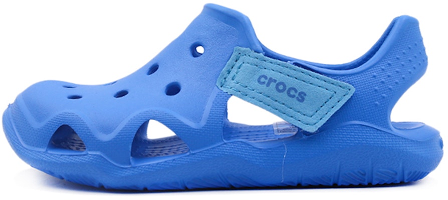 (JR) Sandal Crocs Biru Laut 204021-456 Buy (JR) Sandal Crocs Biru Laut 204021-456