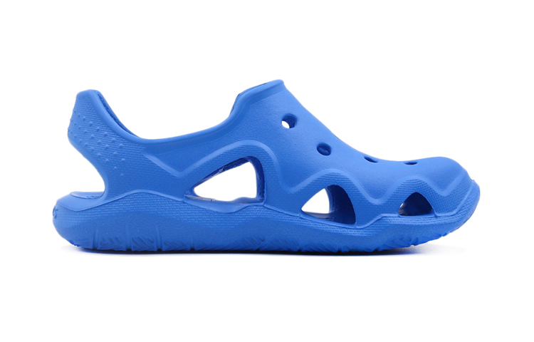 Order (JR) Sandal Crocs Biru Laut 204021-456