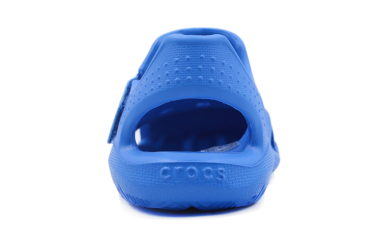 Lookbook (JR) Sandal Crocs Biru Laut 204021-456