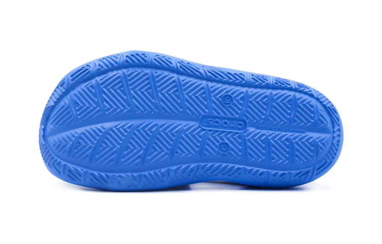 Shop (JR) Sandal Crocs Biru Laut 204021-456