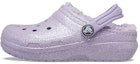 Buy (JR) Kasut Crocs Classic Glitter Lined Clogs 'Ungu' 205937-530