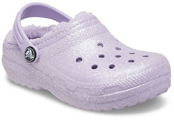 (Youth) Crocs Shoes Classic Glitter Lined Clogs 'Purple' 205937-530 Lookbook (Youth) Crocs Shoes Classic Glitter Lined Clogs 'Purple' 205937-530