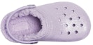 Shop (JR) Kasut Crocs Classic Glitter Lined Clogs 'Ungu' 205937-530