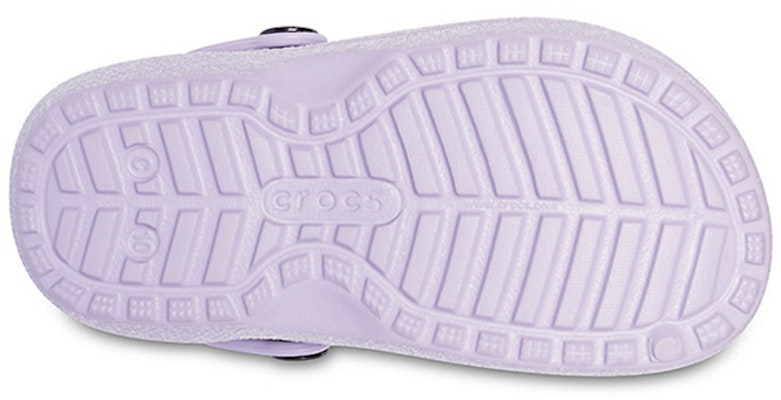 (Youth) Crocs Shoes Classic Glitter Lined Clogs 'Purple' 205937-530 Details for (Youth) Crocs Shoes Classic Glitter Lined Clogs 'Purple' 205937-530