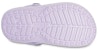 (JR) Kasut Crocs Classic Glitter Lined Clogs 'Ungu' 205937-530