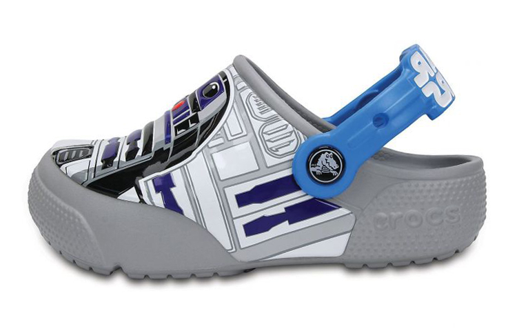 (Youth) Crocs Sport Sandal 'Grey Blue' 204135-4D7