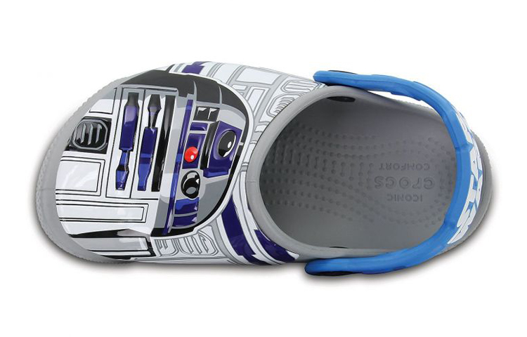 Shop (JR) Sandal Crocs Sport 'Abu Biru' 204135-4D7