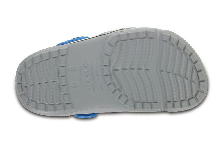 Sizing (JR) Sandal Crocs Sport 'Abu Biru' 204135-4D7