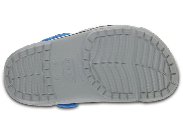 (Youth) Crocs Sport Sandal 'Grey Blue' 204135-4D7 Sizing (Youth) Crocs Sport Sandal 'Grey Blue' 204135-4D7