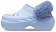 Buy (JR) Crocs Stomp Lined Clog 'Calcite Biru' 208546-4NS