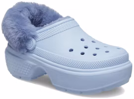 Order Crocs卡駱馳 Stomp EVA 防滑耐磨 洞洞鞋 男女同款 藍色
